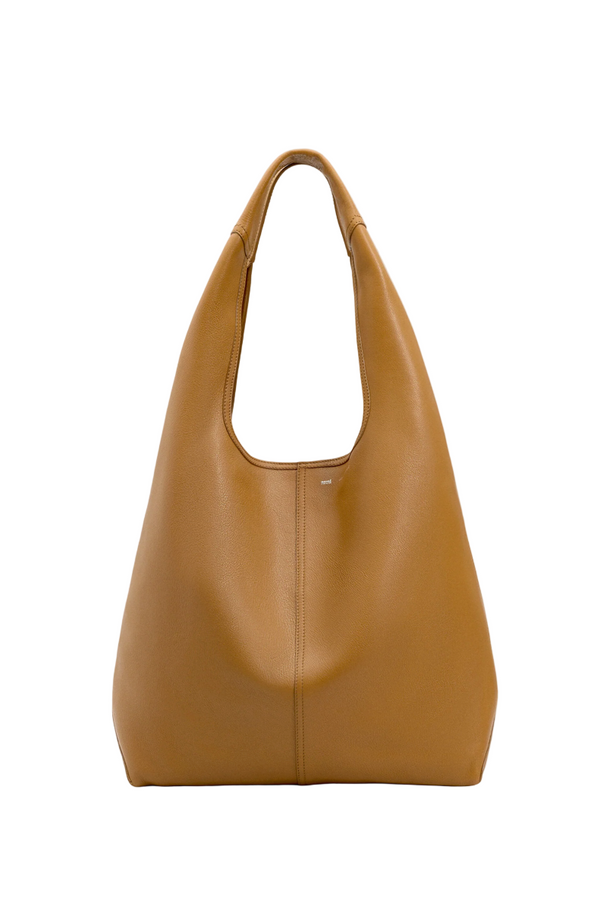 YELLOW SUPPLE LEATHER ETIENNE HOBO BAG