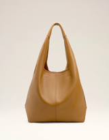 YELLOW SUPPLE LEATHER ETIENNE HOBO BAG