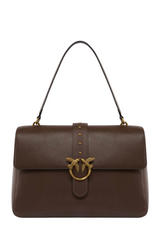Leather maxi Love Bag Slouchy shoulder bag