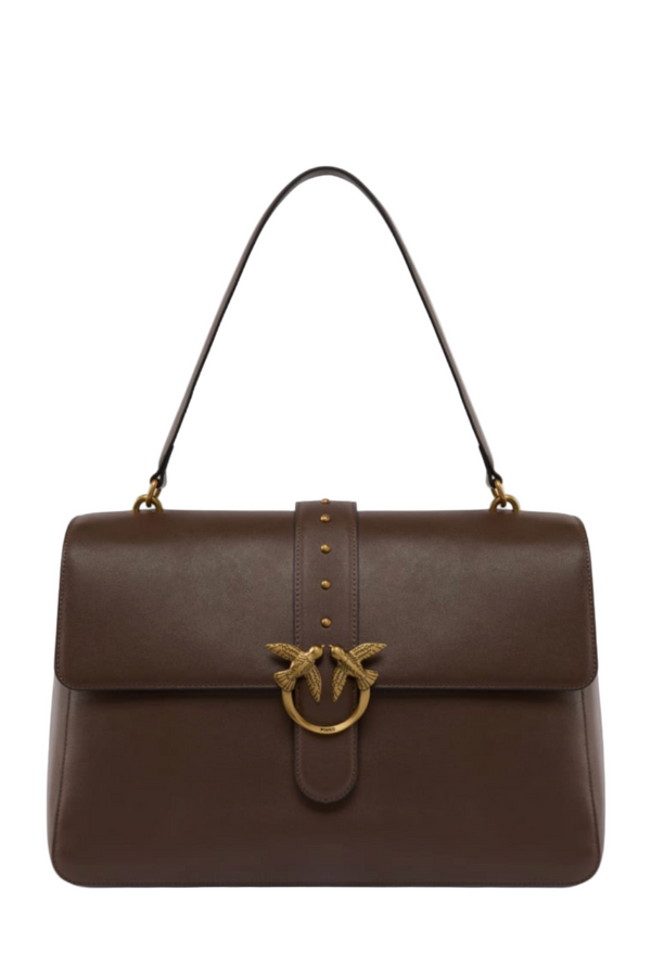 Leather maxi Love Bag Slouchy shoulder bag