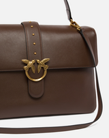 Leather maxi Love Bag Slouchy shoulder bag
