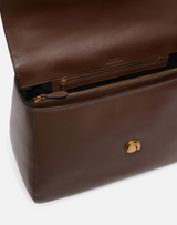 Leather maxi Love Bag Slouchy shoulder bag