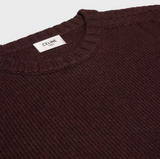 CREWNECK SWEATER IN SEAMLESS CASHEMIRE