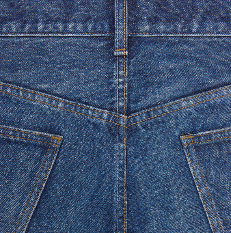 MAX JEANS IN DARK UNION WASH DENIM