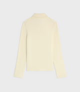 TURTLENECK TOP IN STRIPED WOOL