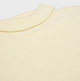 TURTLENECK TOP IN STRIPED WOOL