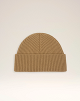 BROWN WOOL AMI DE COEUR BEANIE