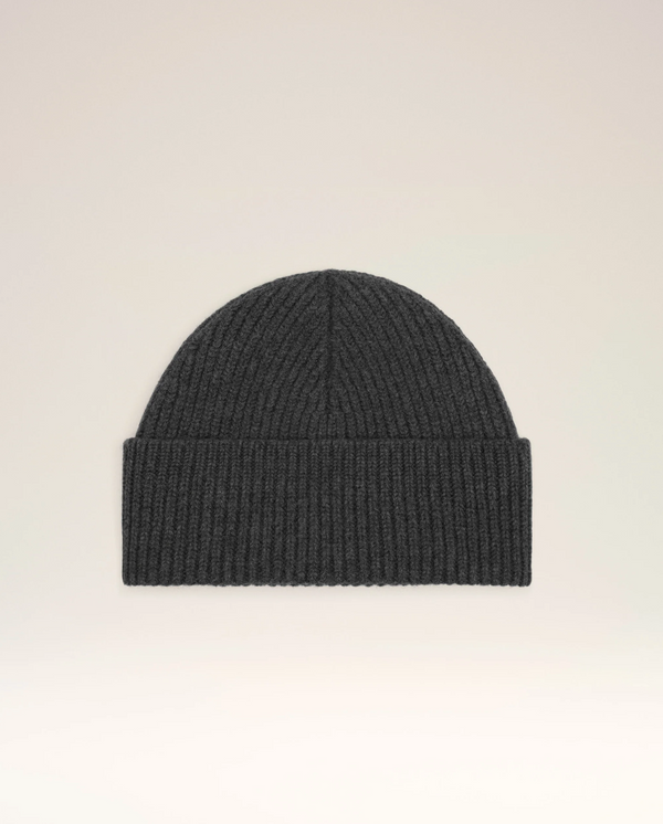 GREY WOOL AMI DE COEUR BEANIE