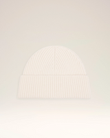 WHITE WOOL AMI DE COEUR BEANIE