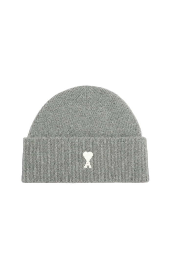 MAISON KINEMA Aran pattern knit cap グレー MAISON KINEMA