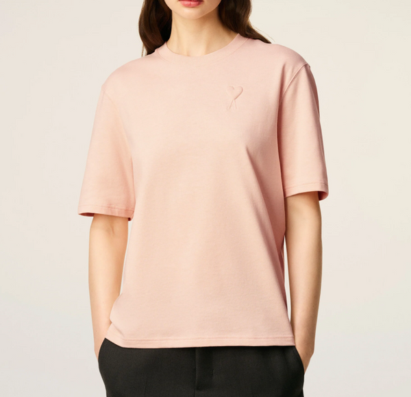 PINK COTTON AMI DE COEUR COSY FIT T-SHIRT