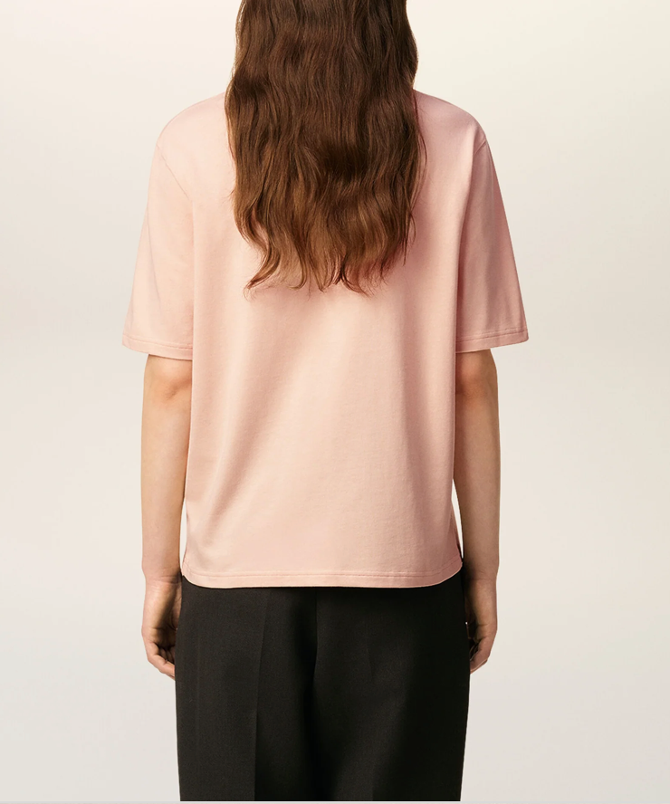 PINK COTTON AMI DE COEUR COSY FIT T-SHIRT