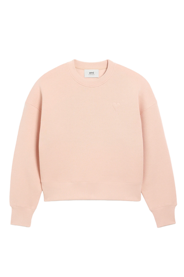 PINK COTTON AMI DE COEUR SWEATSHIRT