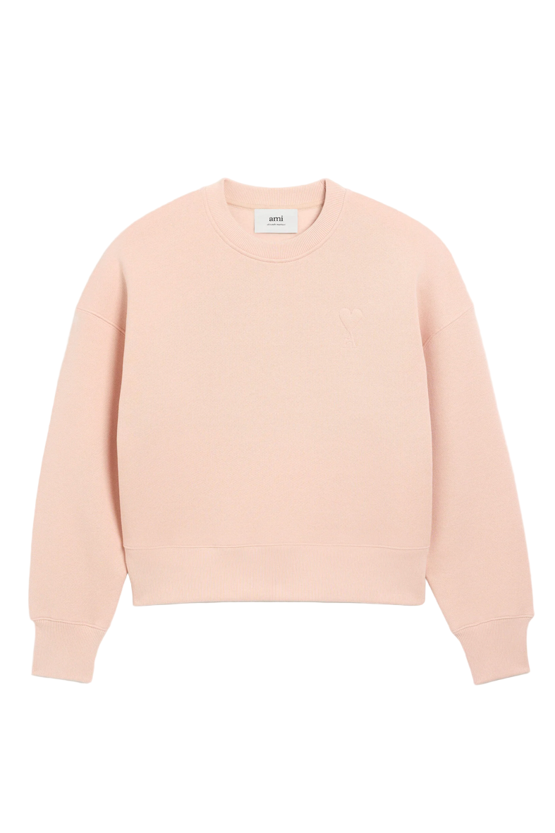 PINK COTTON AMI DE COEUR SWEATSHIRT