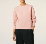 PINK COTTON AMI DE COEUR SWEATSHIRT