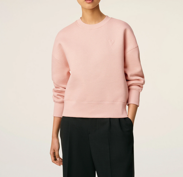 PINK COTTON AMI DE COEUR SWEATSHIRT