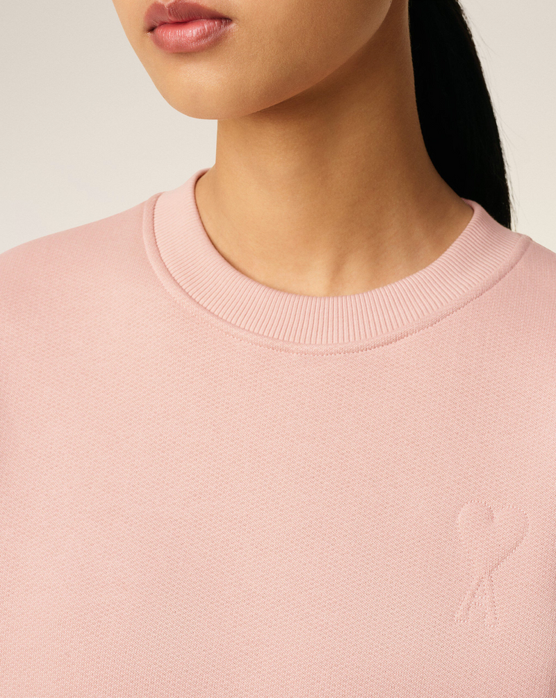 PINK COTTON AMI DE COEUR SWEATSHIRT