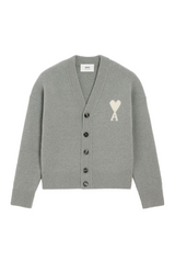 GREY ALPACA AMI DE COEUR CARDIGAN