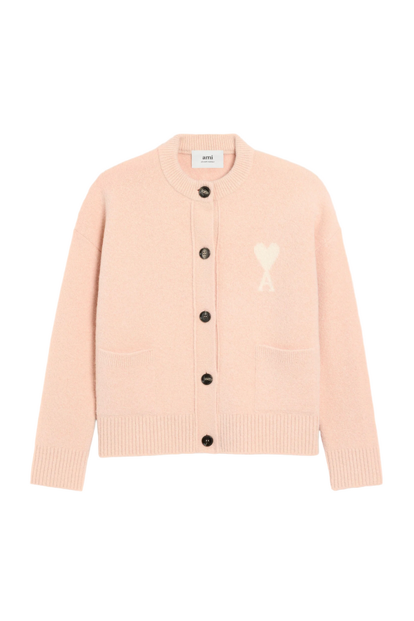 PINK ALPACA AMI DE COEUR CARDIGAN