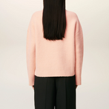 PINK ALPACA AMI DE COEUR CARDIGAN