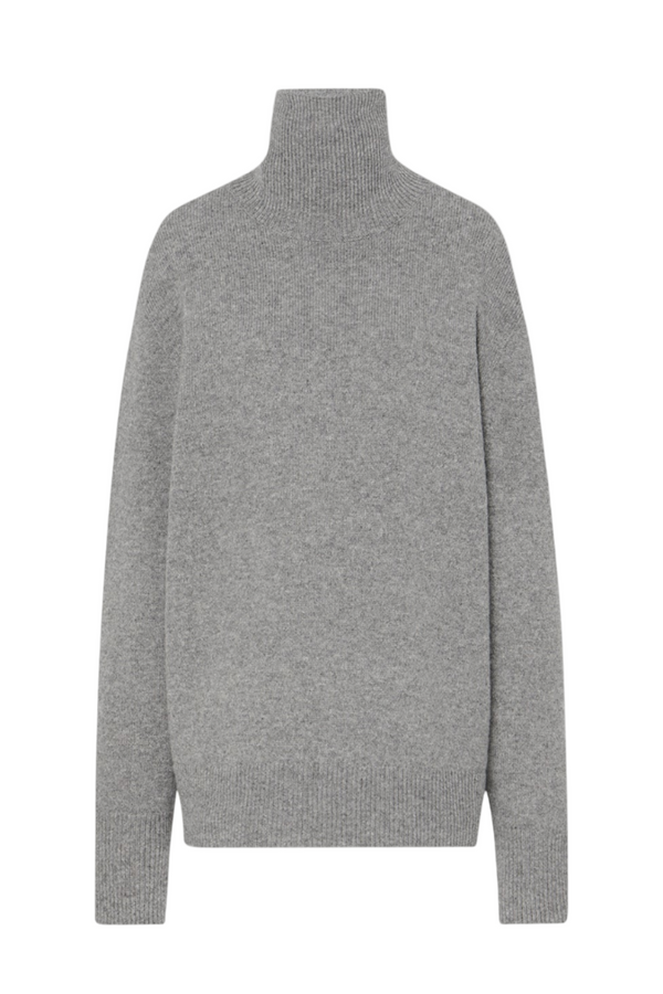 Stepny Turtleneck in Wool and Cashmere