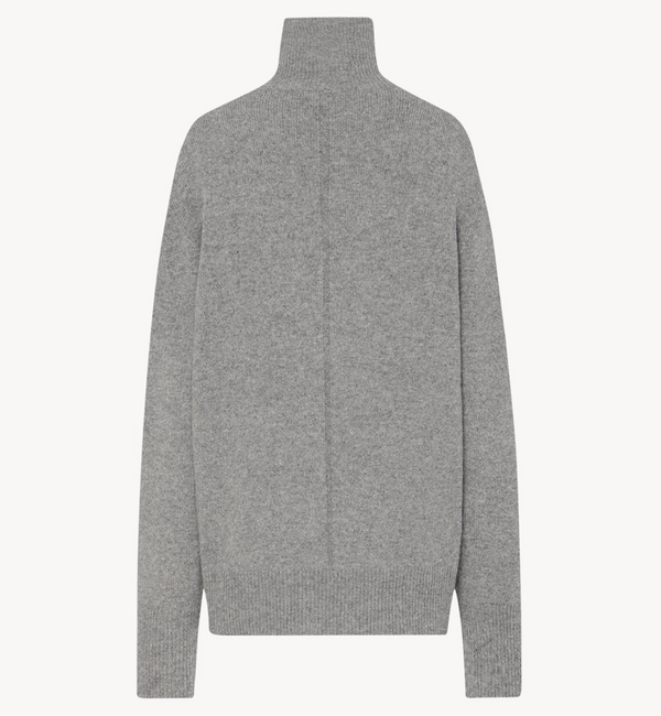 Stepny Turtleneck in Wool and Cashmere