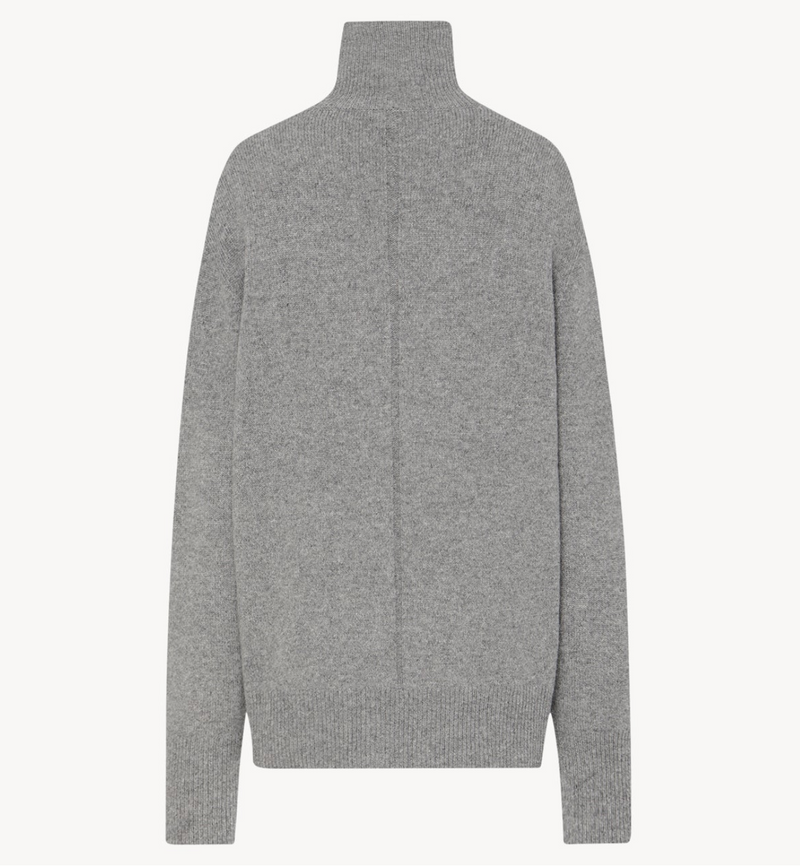 Stepny Turtleneck in Wool and Cashmere