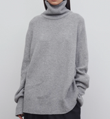 Stepny Turtleneck in Wool and Cashmere