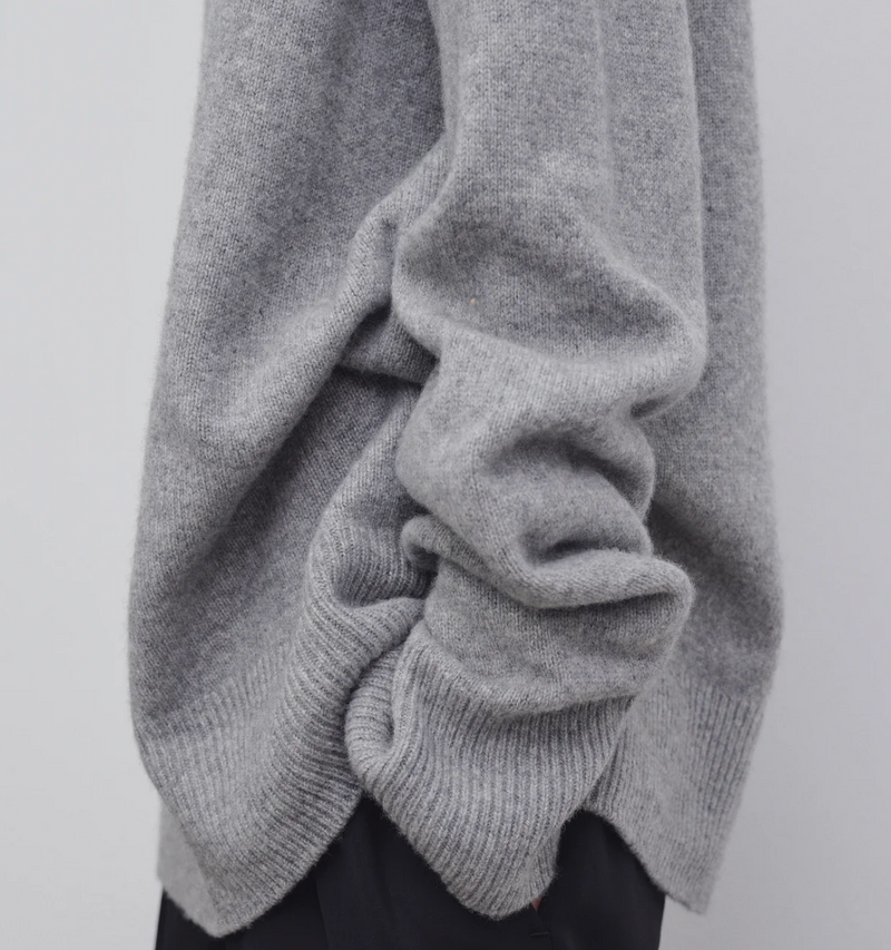 Stepny Turtleneck in Wool and Cashmere