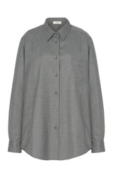 Pino Shirt in Virgin Wool