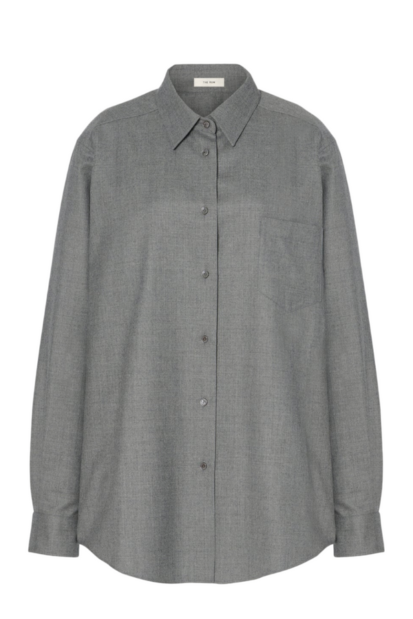 Pino Shirt in Virgin Wool