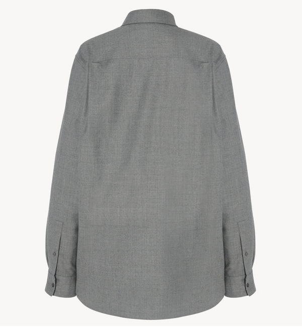 Pino Shirt in Virgin Wool