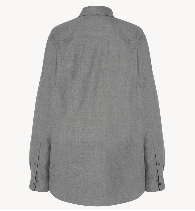 Pino Shirt in Virgin Wool