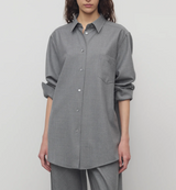 Pino Shirt in Virgin Wool