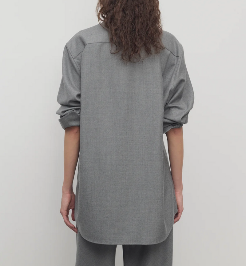 Pino Shirt in Virgin Wool
