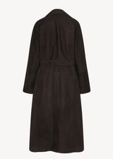 Solana Coat in Suede