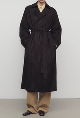 Solana Coat in Suede