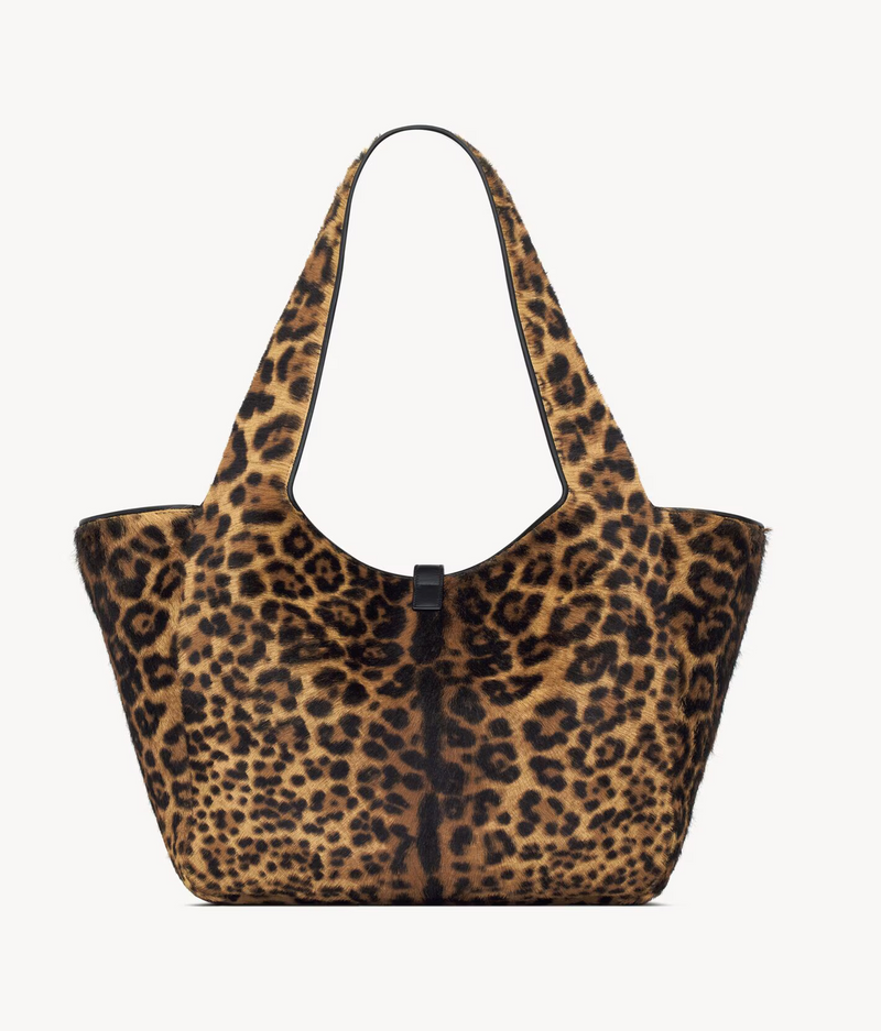 LE 5 À 7 BEA IN PONY HAIR LEATHER