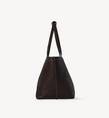 Park Tote Three Stitch Bag in Leather