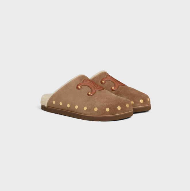 CELINE PITEA CLOG IN CALFSKIN