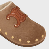 CELINE PITEA CLOG IN CALFSKIN