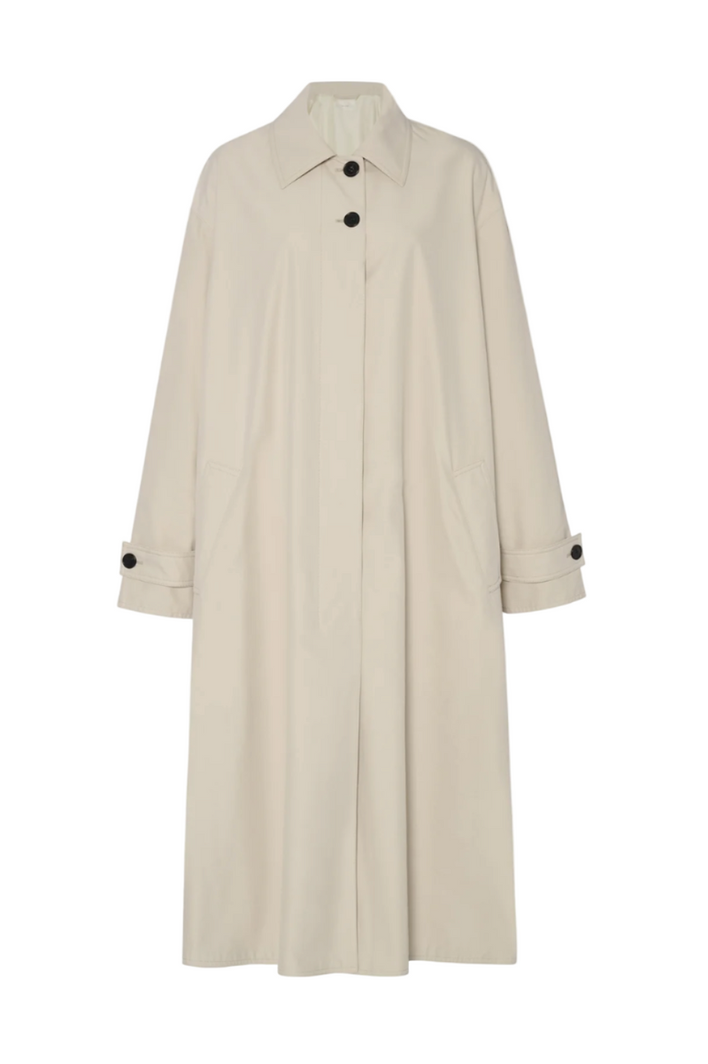 Lolana Coat in Cotton