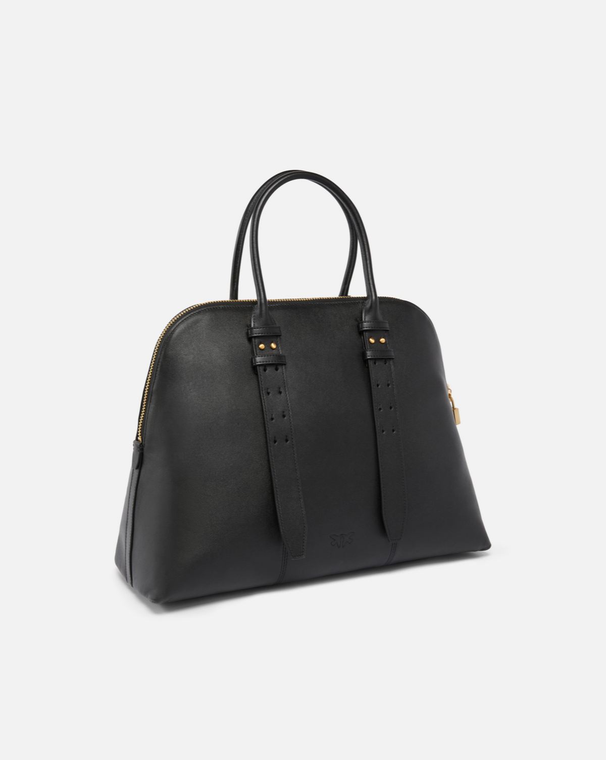 Maxi leather Escape Bag bowling bag – LISKAFASHION