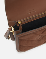 Suede Mini Love Bag Box shoulder bag