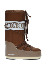 ICON BROWN NYLON BOOTS