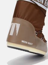 ICON BROWN NYLON BOOTS