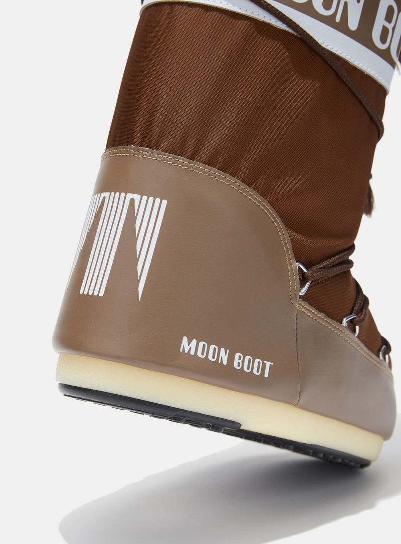 ICON BROWN NYLON BOOTS