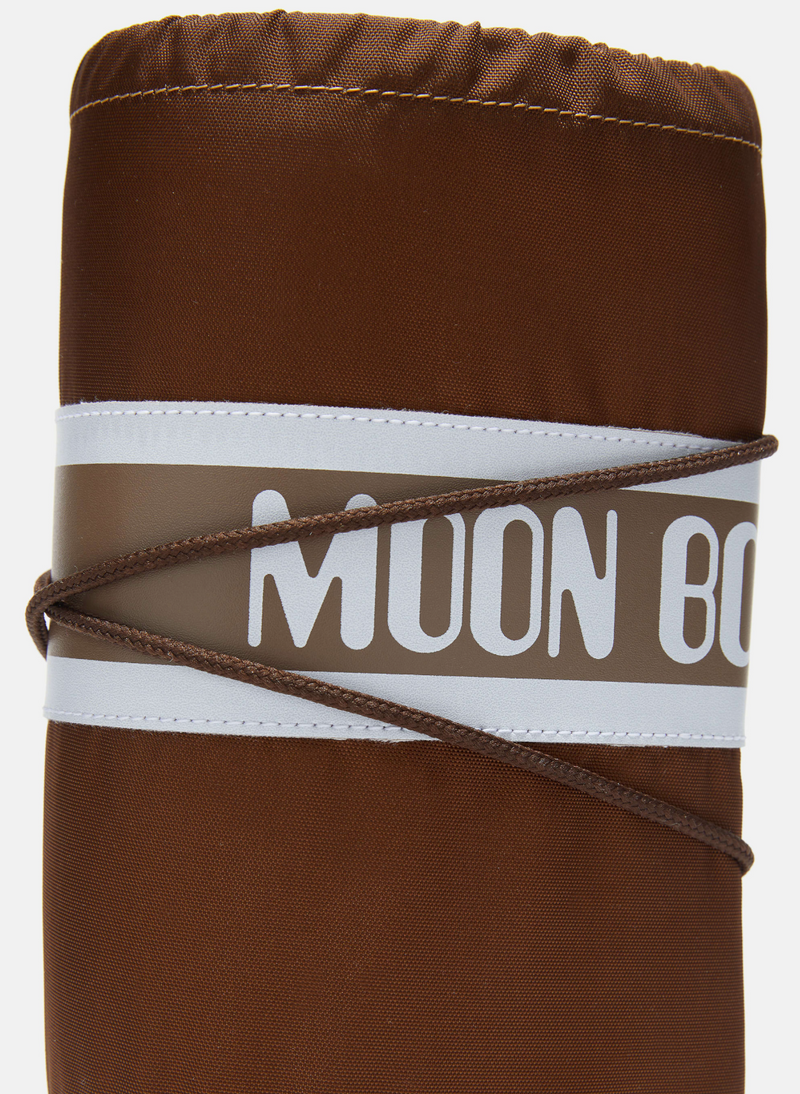 ICON BROWN NYLON BOOTS