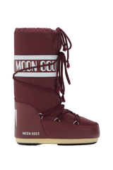 ICON BURGUNDY NYLON BOOTS