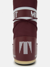 ICON BURGUNDY NYLON BOOTS